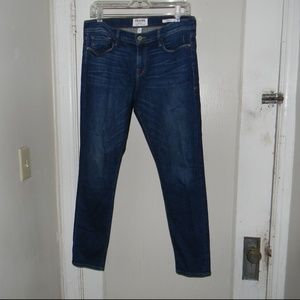 Frame Le Garcon jeans sz 28x29